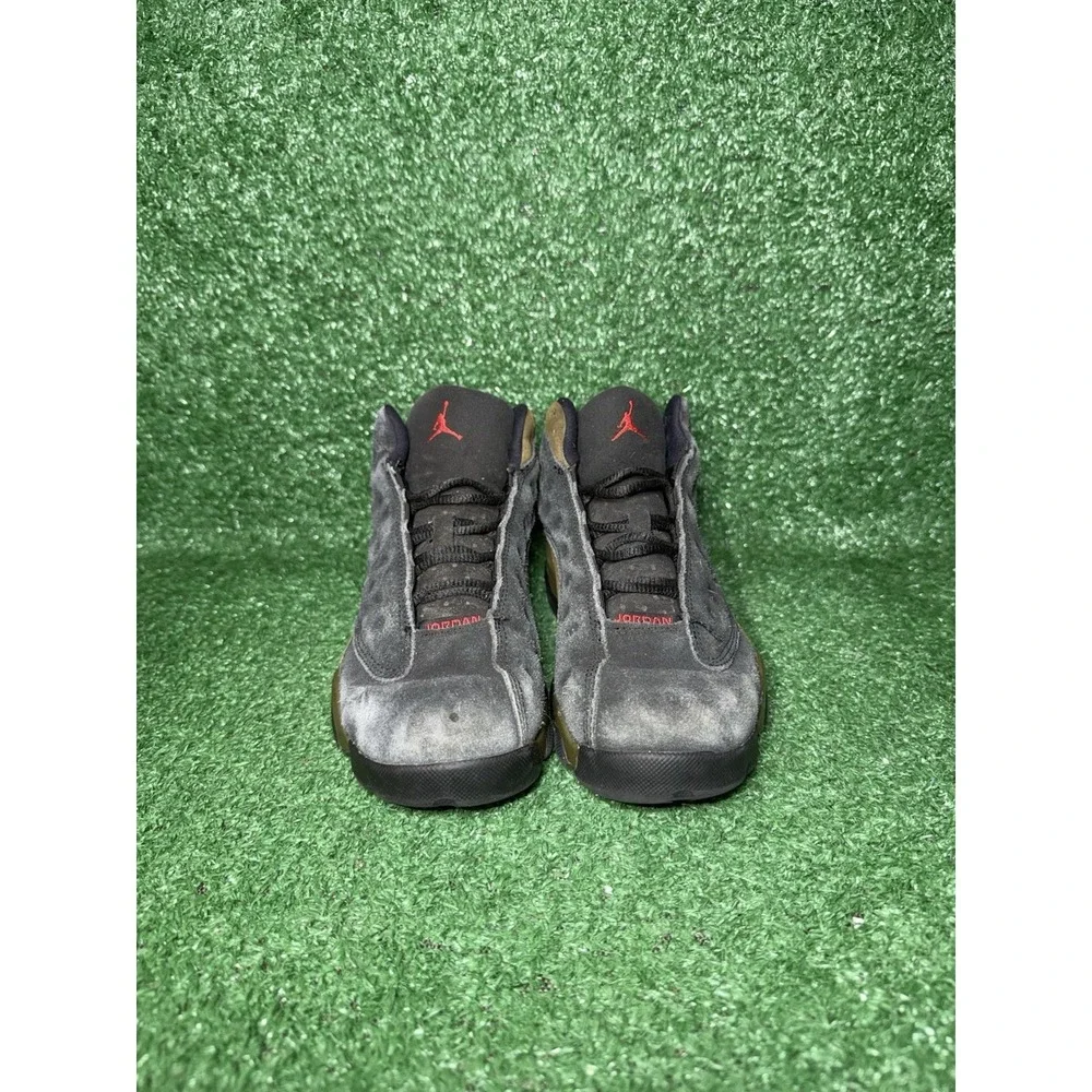 Nike Air Jordan 13 Retro Olive Kid Size 3Y Youth Boy Girl Walking Shoes Sneakers